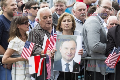 Donald Trump in Poland