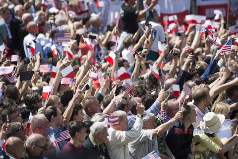 Donald Trump in Poland