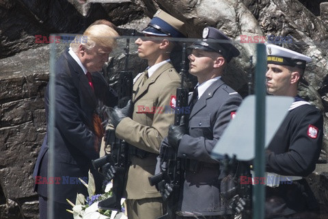 Donald Trump in Poland