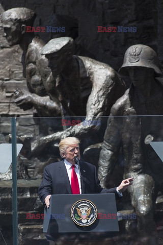 Donald Trump in Poland