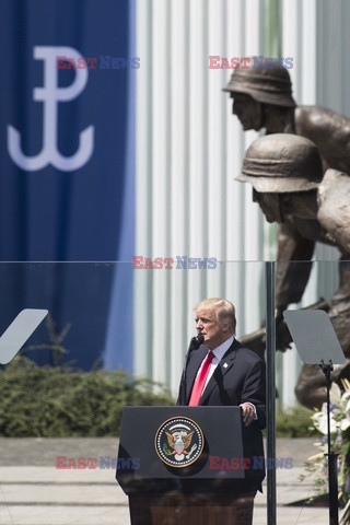 Donald Trump in Poland