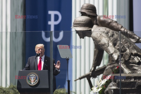 Donald Trump in Poland