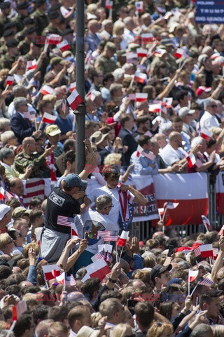 Donald Trump in Poland