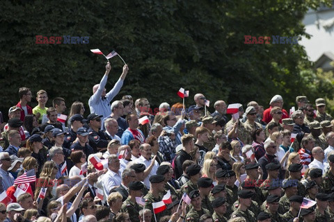 Donald Trump in Poland