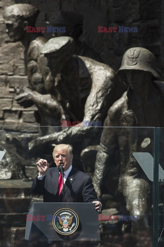 Donald Trump in Poland