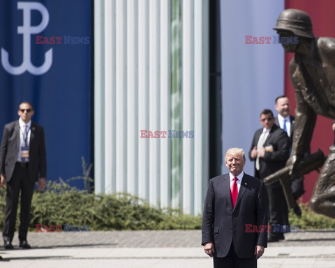 Donald Trump in Poland