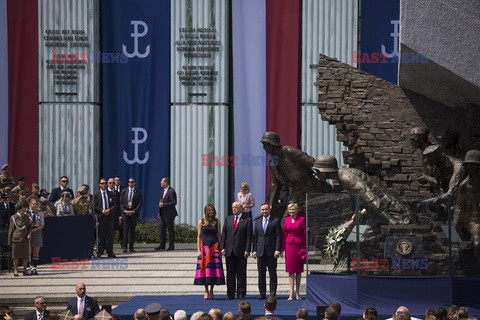 Donald Trump in Poland