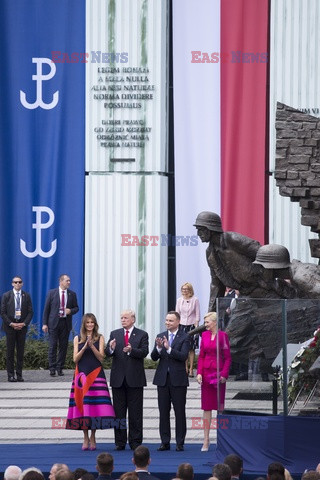 Donald Trump in Poland