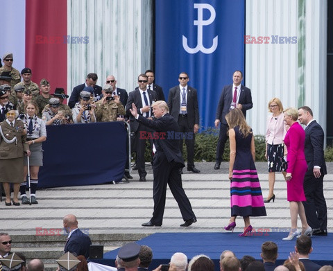 Donald Trump in Poland