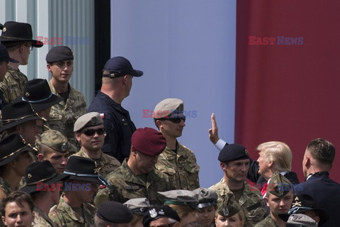 Donald Trump in Poland