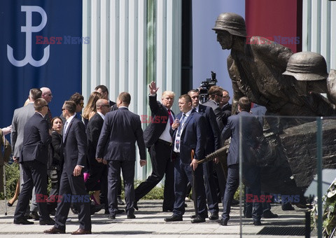 Donald Trump in Poland