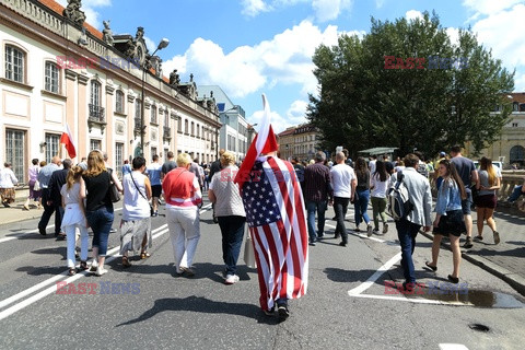 Donald Trump in Poland