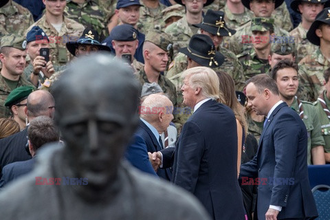 Donald Trump in Poland