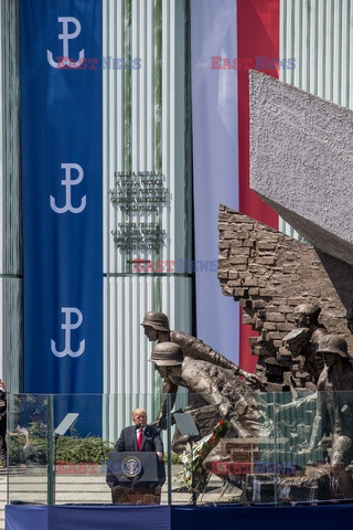 Donald Trump in Poland