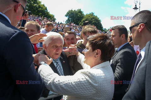 Donald Trump in Poland