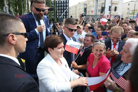 Donald Trump in Poland