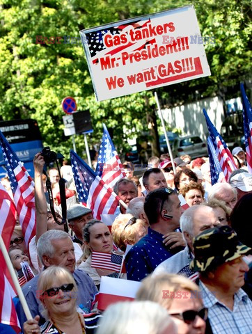 Donald Trump in Poland