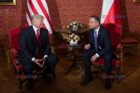 Donald Trump in Poland