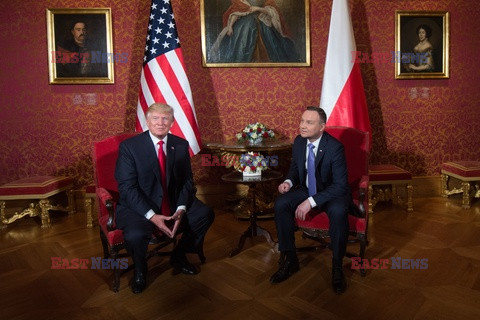 Donald Trump in Poland