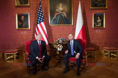 Donald Trump in Poland