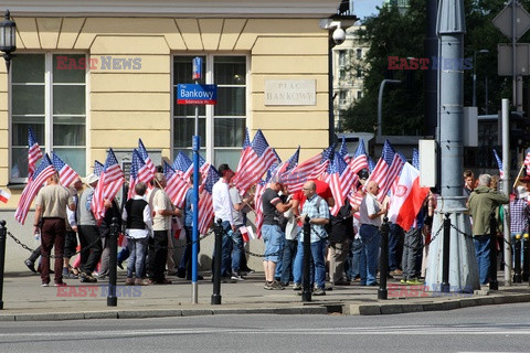 Donald Trump in Poland