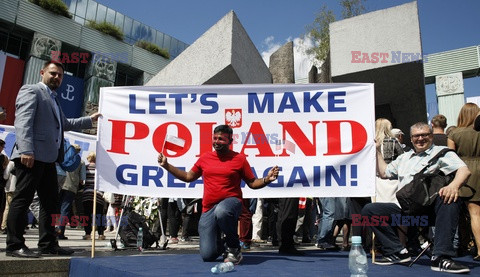 Donald Trump in Poland