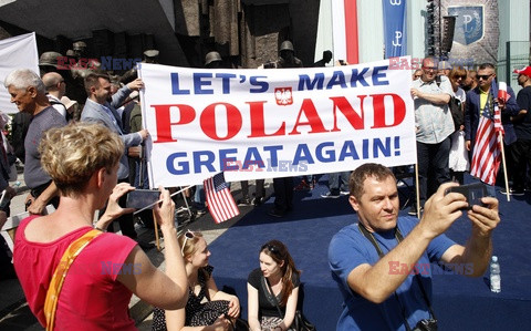 Donald Trump in Poland