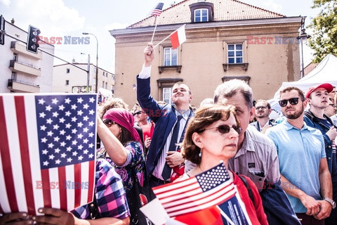 Donald Trump in Poland