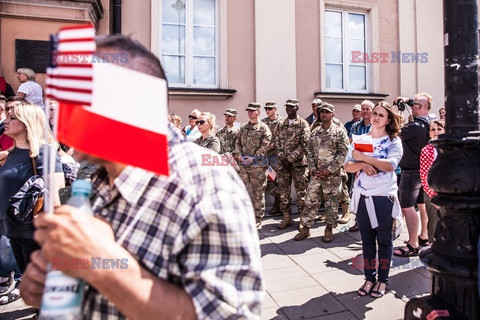 Donald Trump in Poland