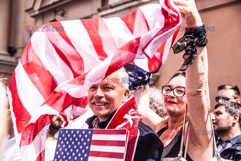 Donald Trump in Poland