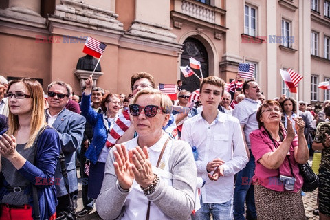 Donald Trump in Poland