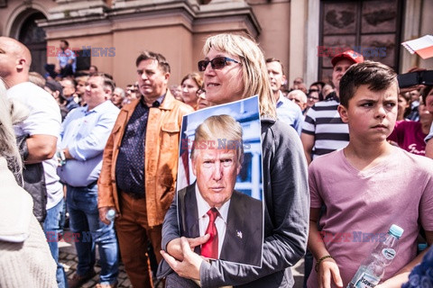 Donald Trump in Poland