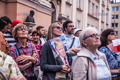 Donald Trump in Poland