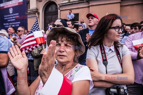 Donald Trump in Poland