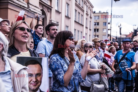 Donald Trump in Poland