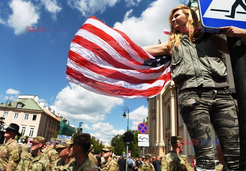 Donald Trump in Poland