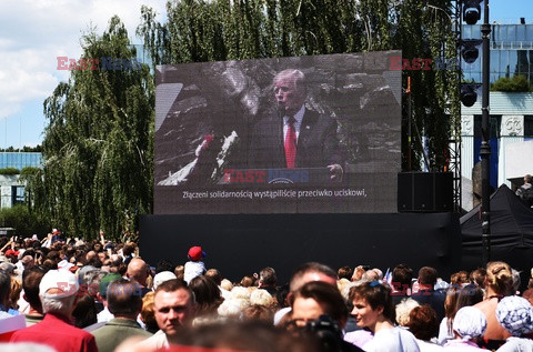 Donald Trump in Poland