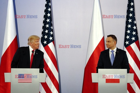 Donald Trump in Poland