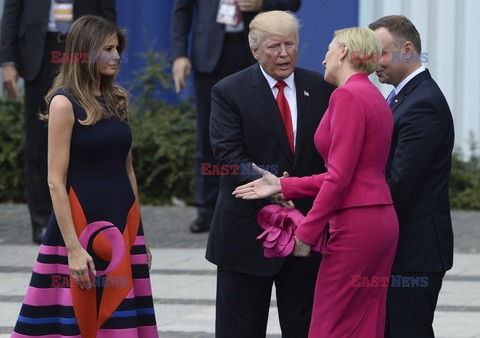 Donald Trump in Poland