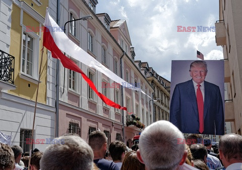 Donald Trump in Poland