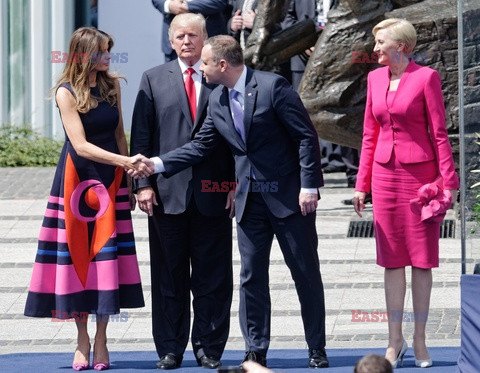 Donald Trump in Poland