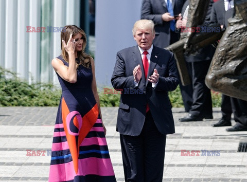 Donald Trump in Poland