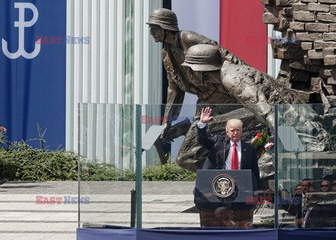 Donald Trump in Poland