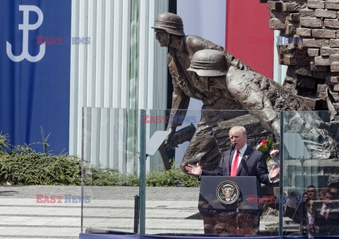 Donald Trump in Poland