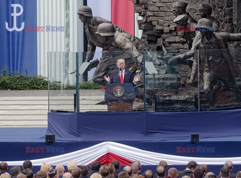 Donald Trump in Poland