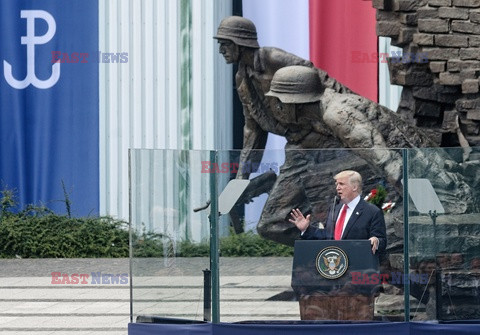 Donald Trump in Poland