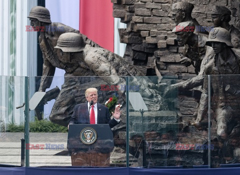 Donald Trump in Poland