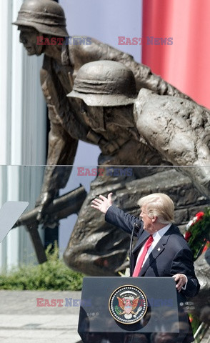 Donald Trump in Poland