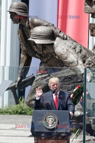 Donald Trump in Poland