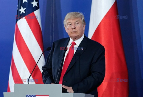 Donald Trump in Poland